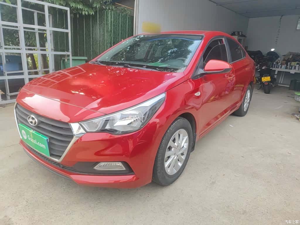 Hyundai GLS, 2017 2