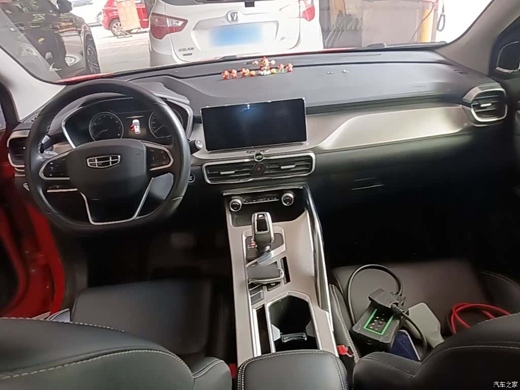 Geely Coolray, 2019 10