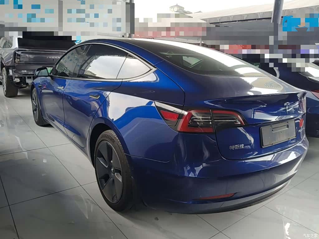 Tesla Model 3, 2021 все фото