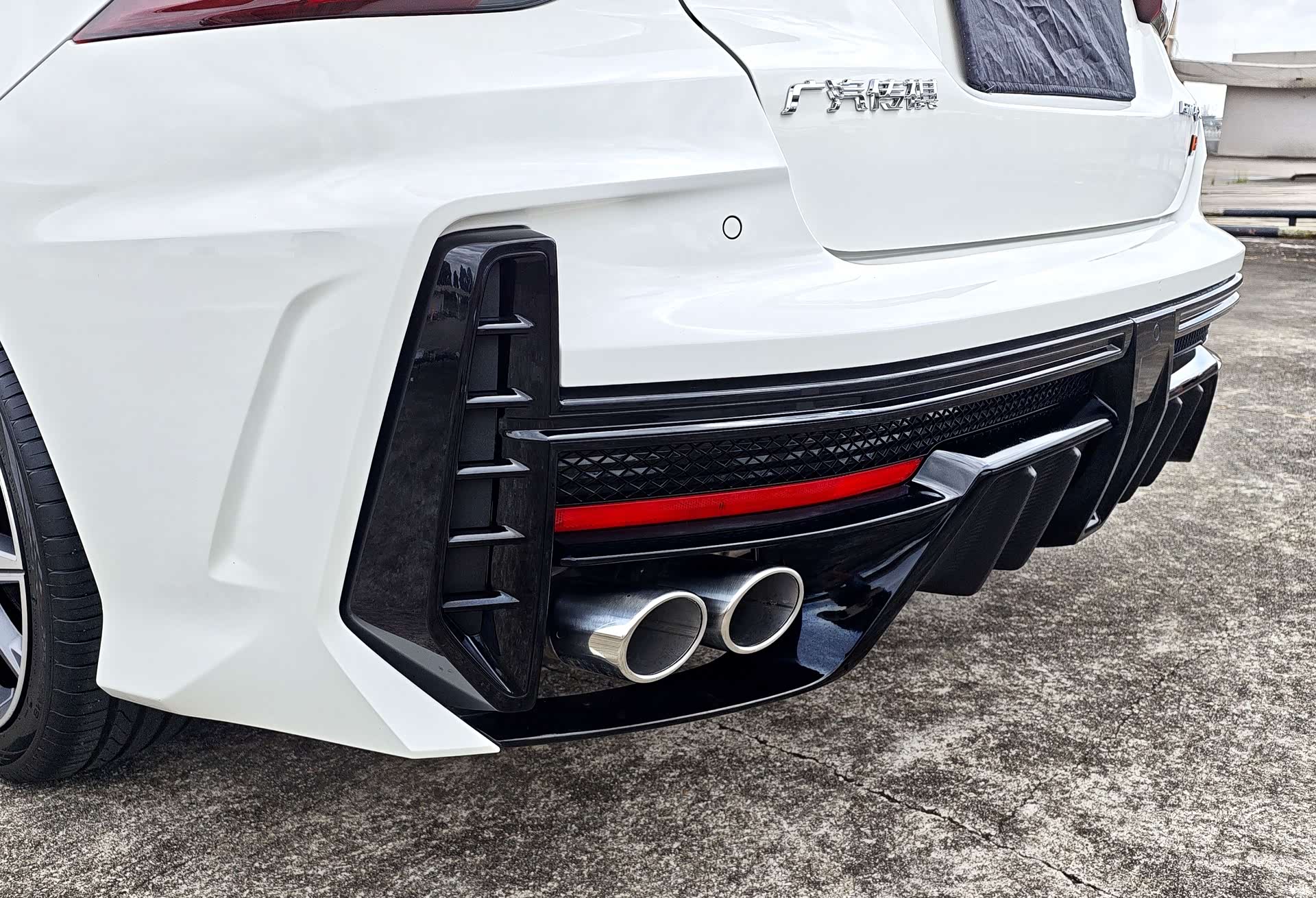 Trumpchi Empow, 2025 17