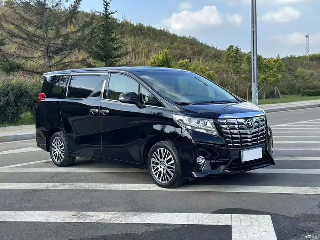 Toyota Alphard, 2017 13
