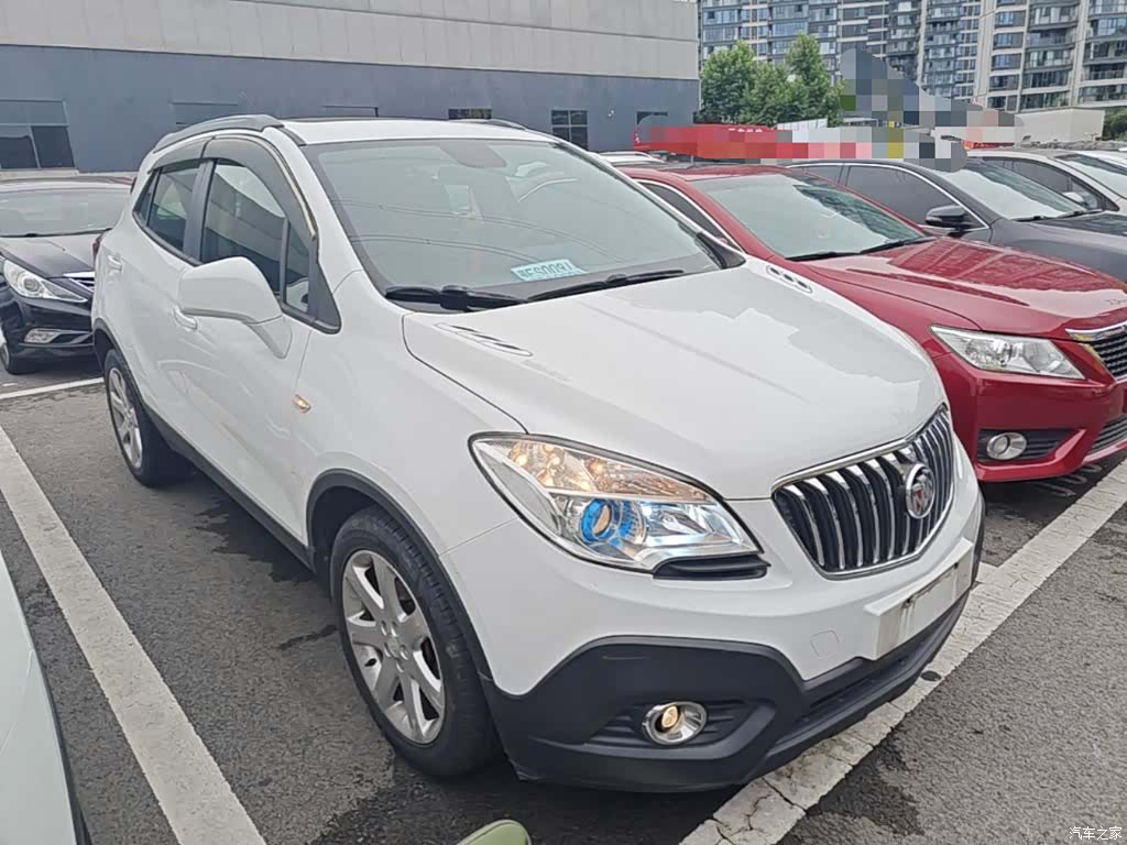 Buick Encore, 2014 4