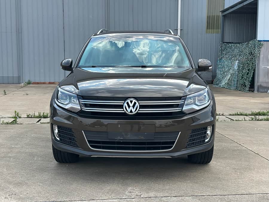 Volkswagen Tiguan 2016, фото 2
