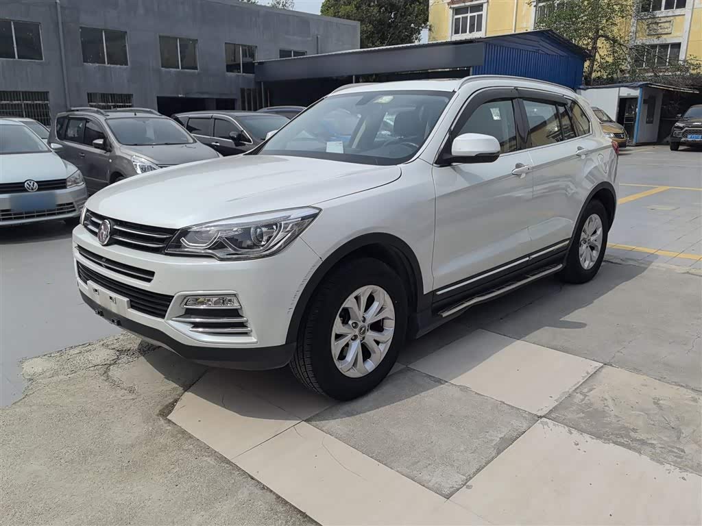 BYD Han X7