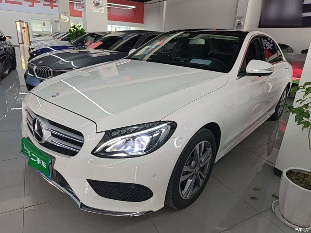 Mercedes-Benz C-Class, 2016 2