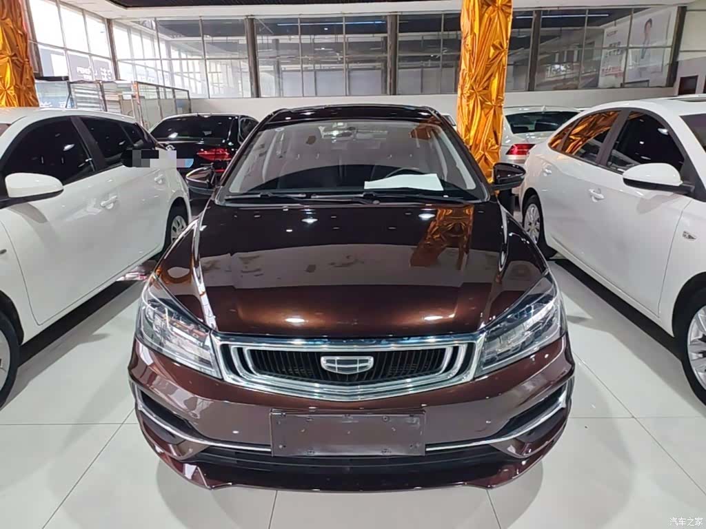 Geely Emgrand, 2021 3