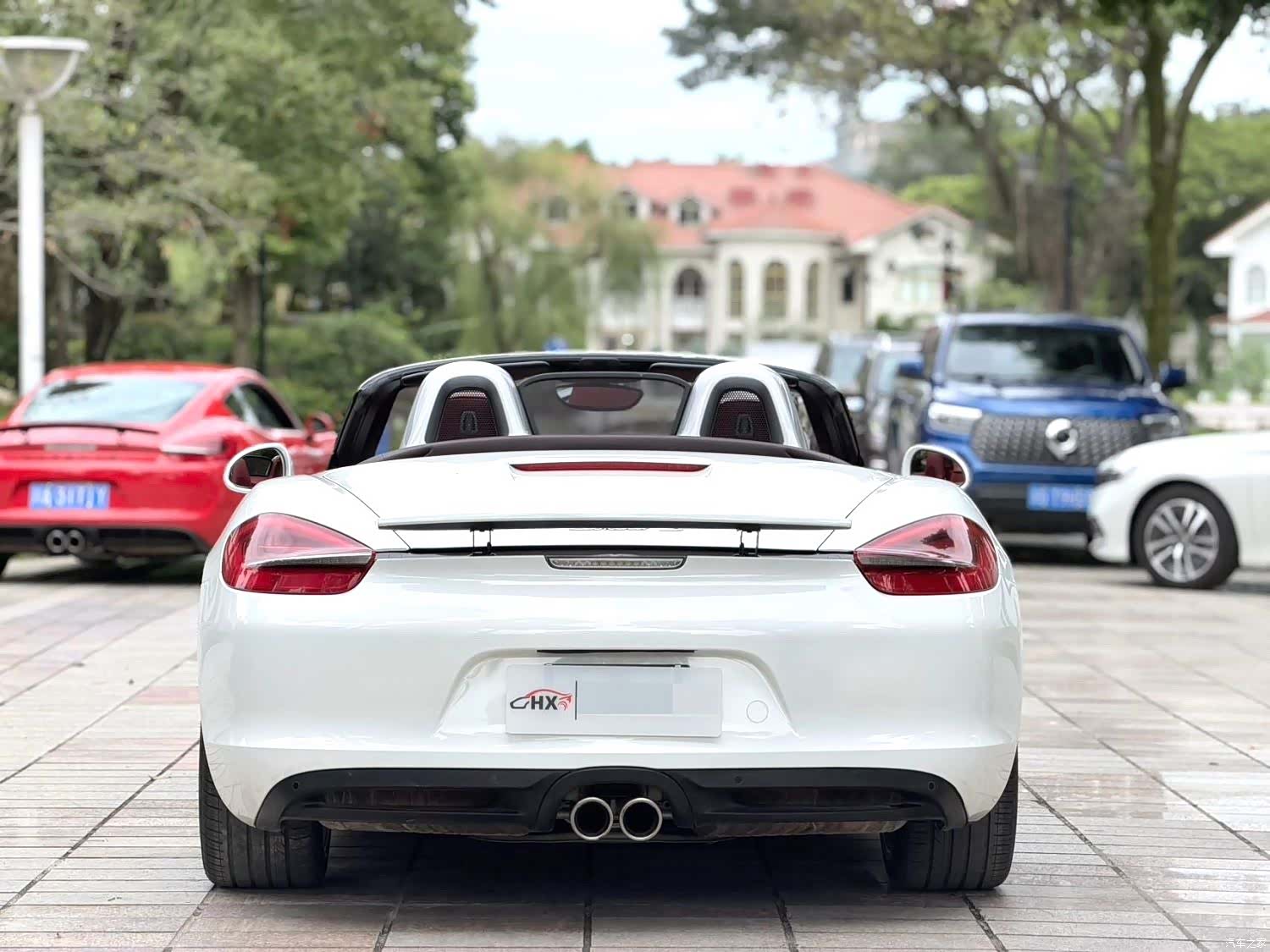 Porsche Boxster, 2014 9