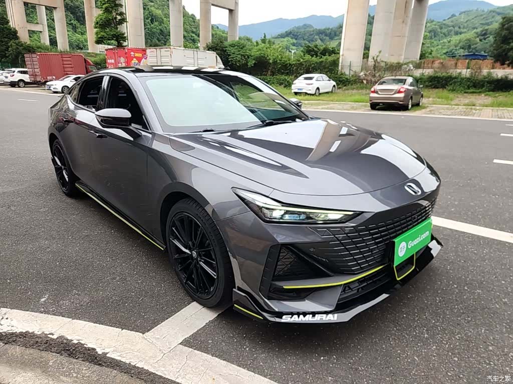 Changan UNI-V, 2022 4