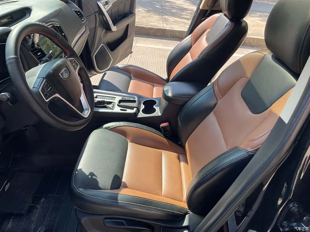 Geely X6, 2016 9