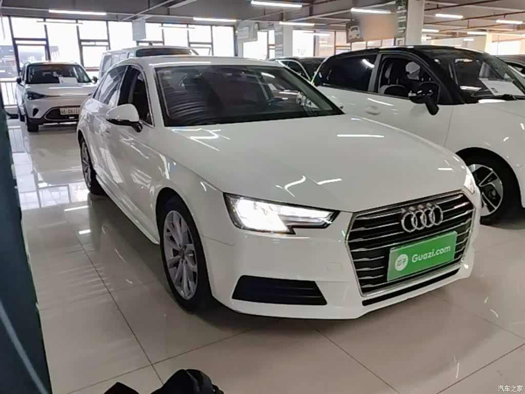 Audi A4L, 2017 4