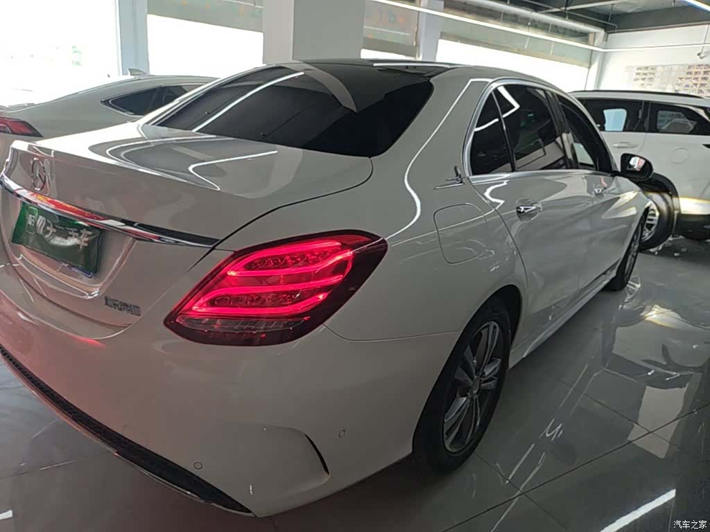 Mercedes-Benz C-Class, 2016 7