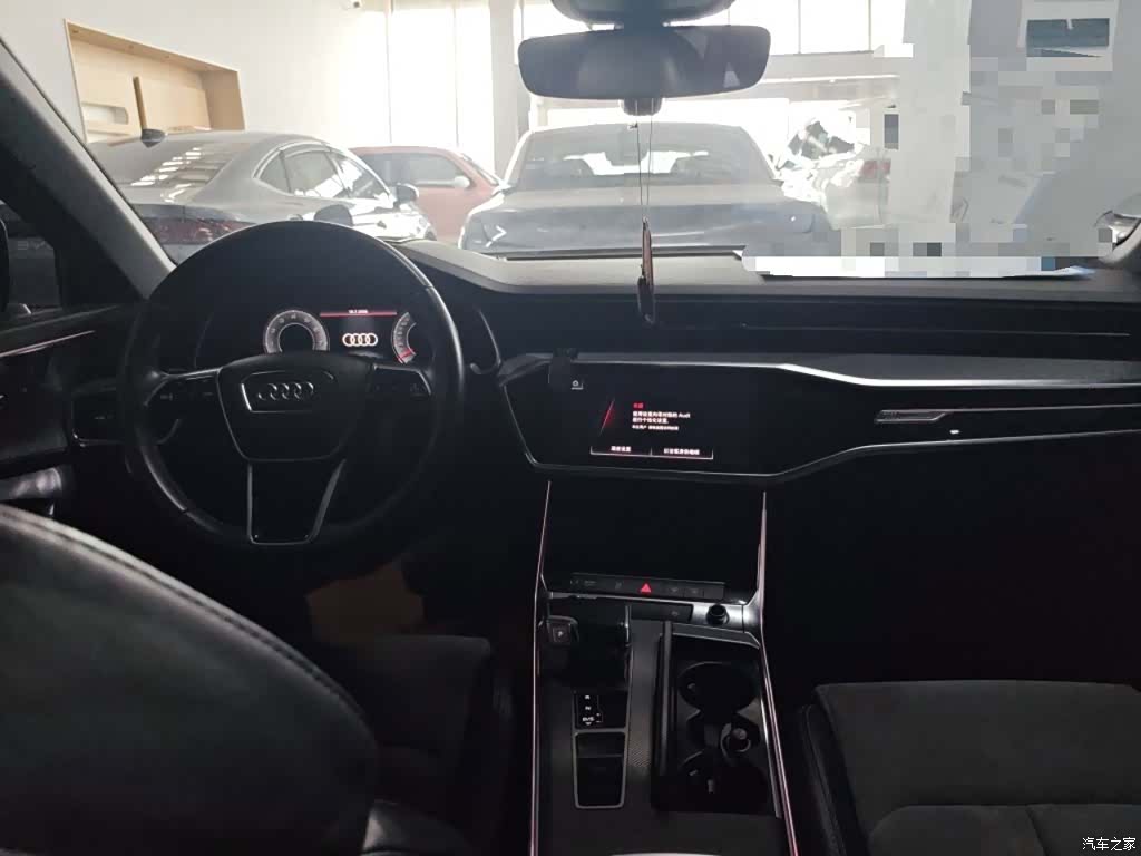 Audi A6L, 2021 11
