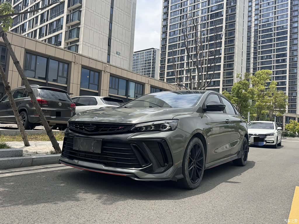 Geely Binray, 2022 2