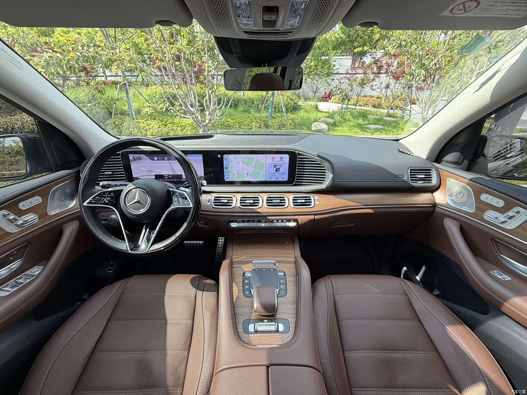 Mercedes-Benz GLS, 2025 все фото