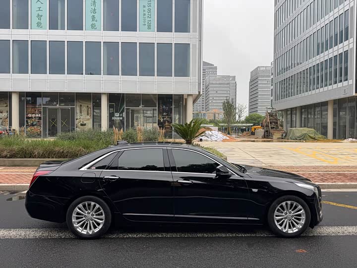 Cadillac CT6 2017 28T Люкс