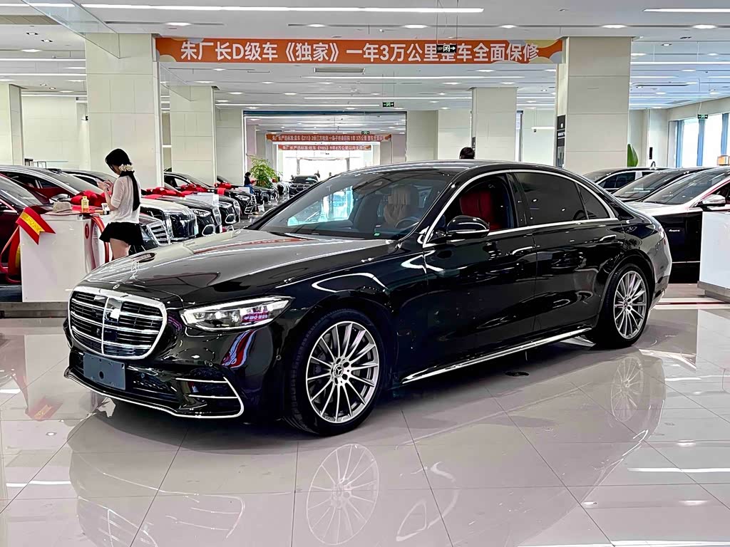 Mercedes-Benz S-Class S 2021 S 450 L 4MATIC