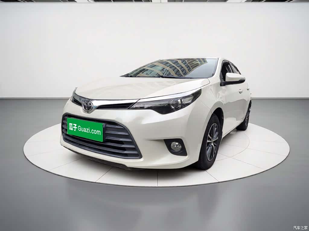 Toyota Levin, 2015 2