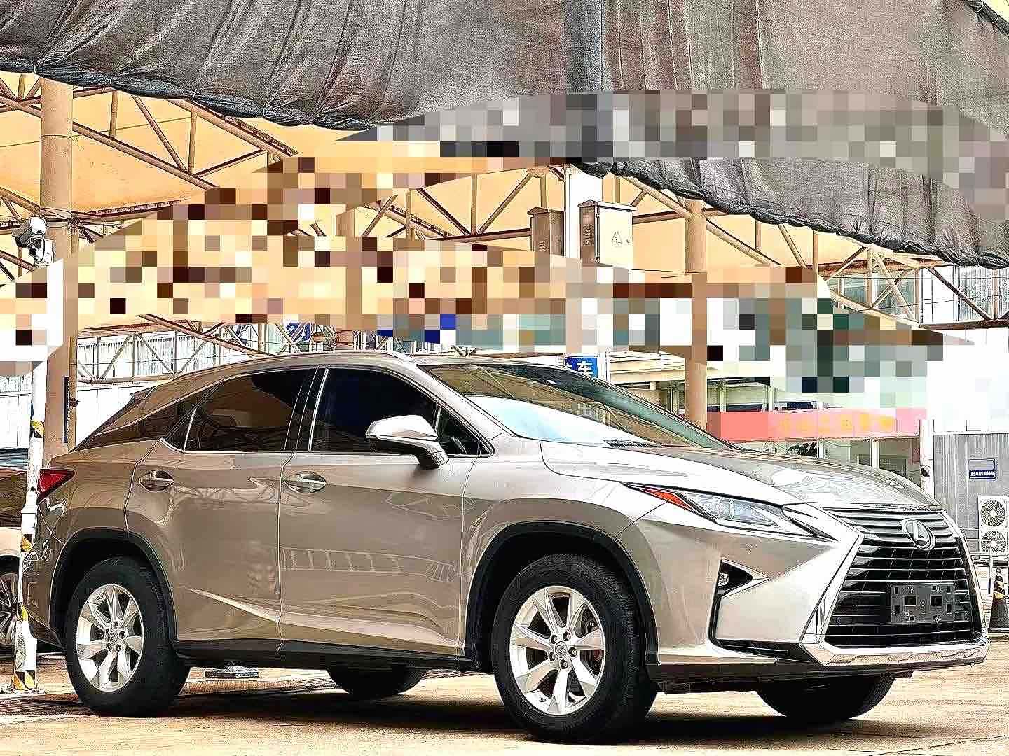 Lexus RX, 2017 3