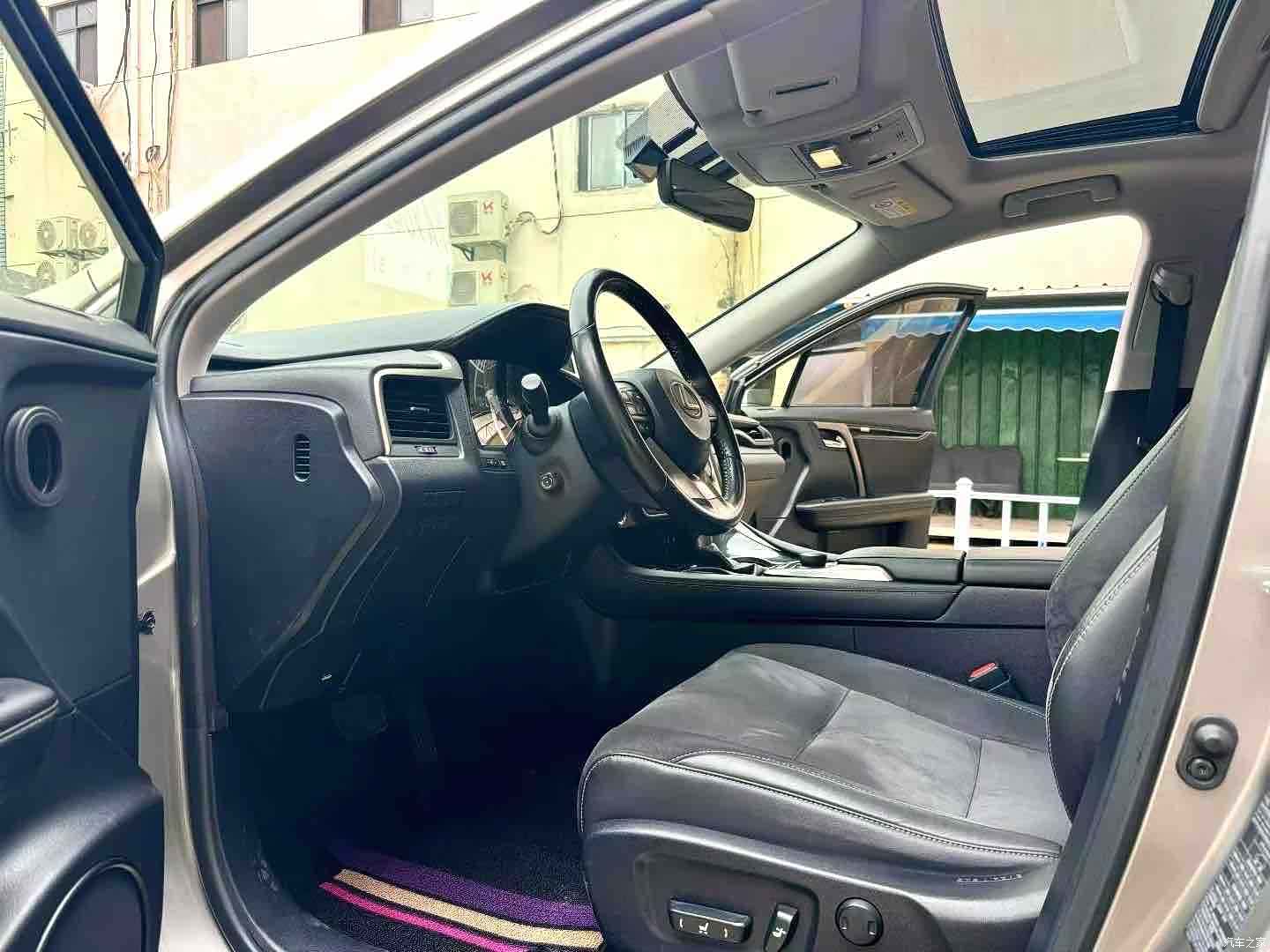 Lexus RX, 2017 все фото