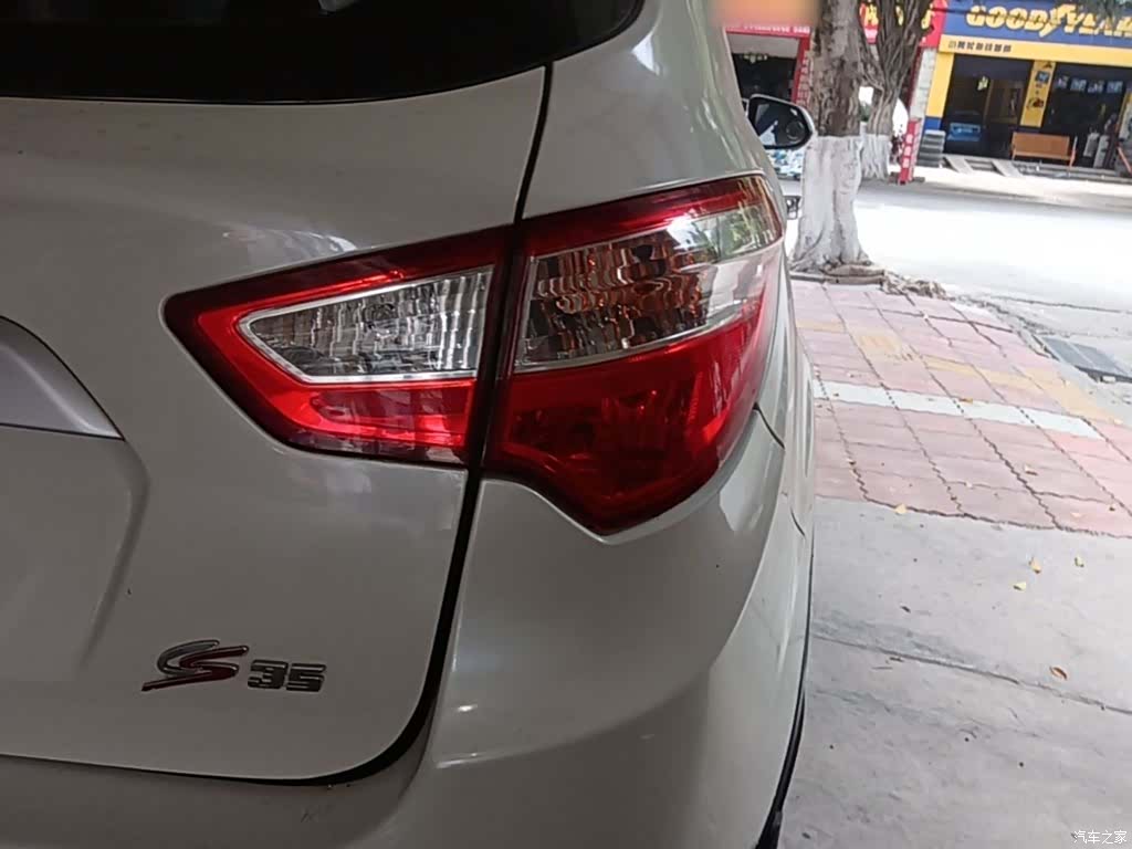 Changan CS35, 2015 8