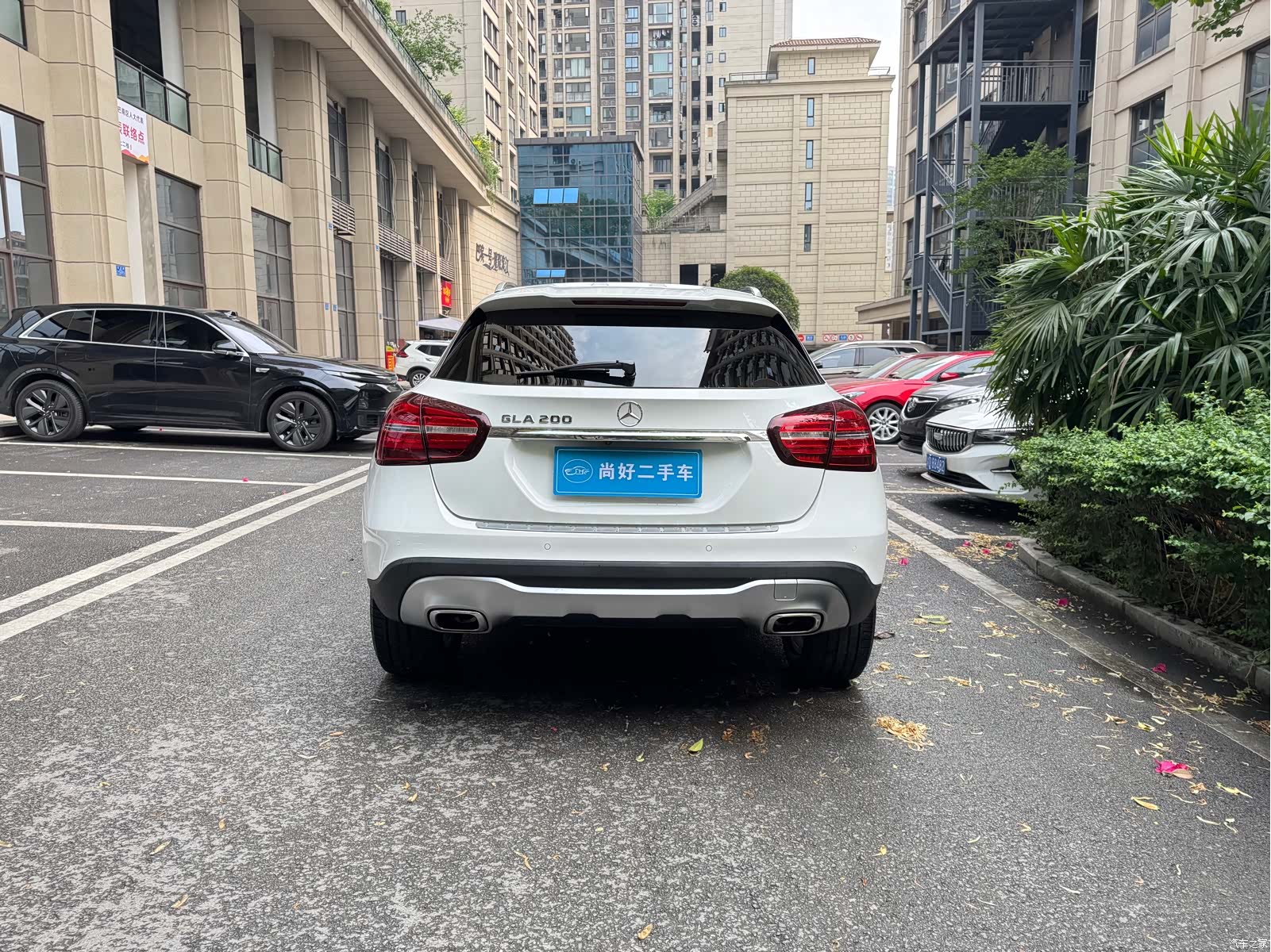 Mercedes-Benz GLA, 2018 11