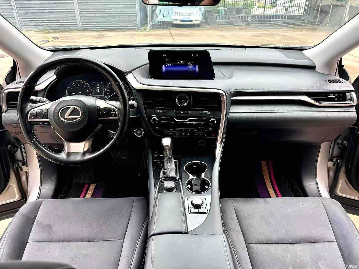 Lexus RX, 2017 4