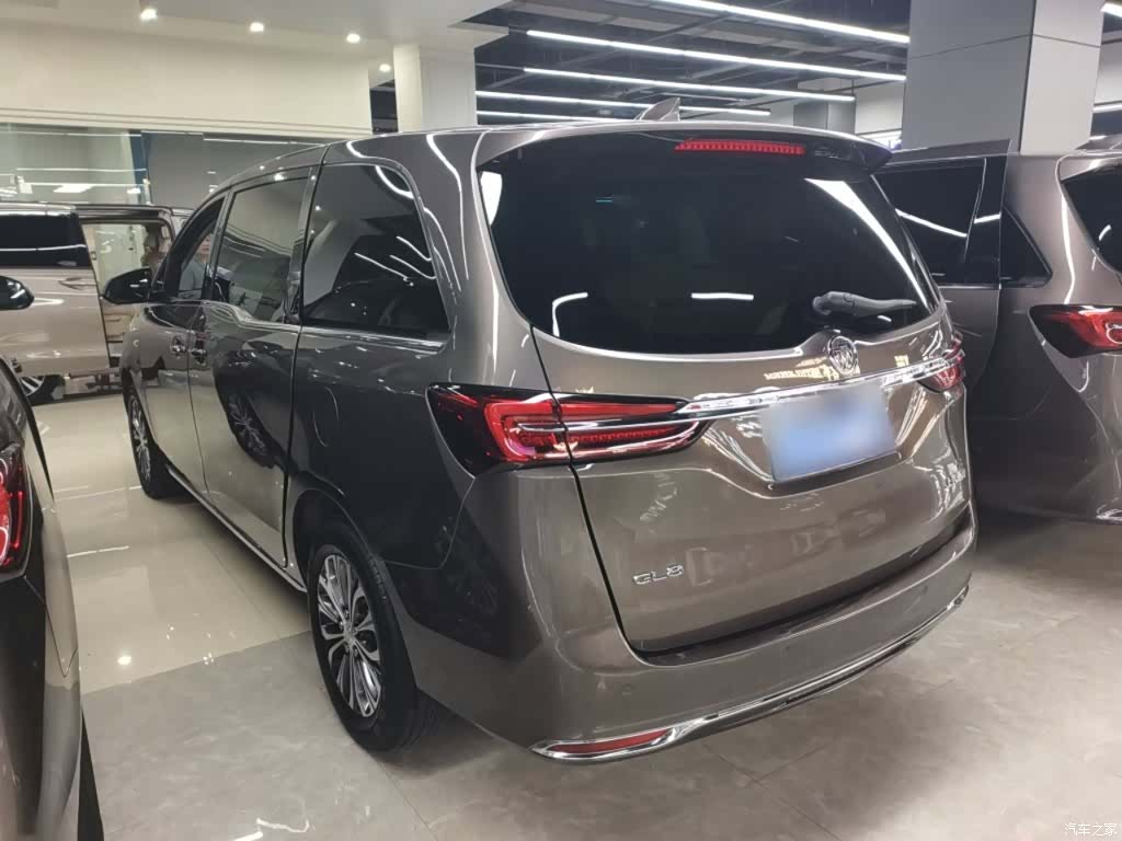 Buick GL8, 2023 все фото