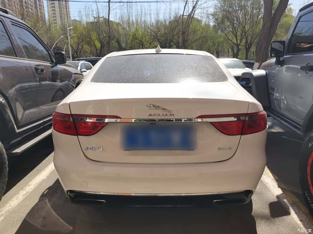 Land Rover XFL, 2017 6