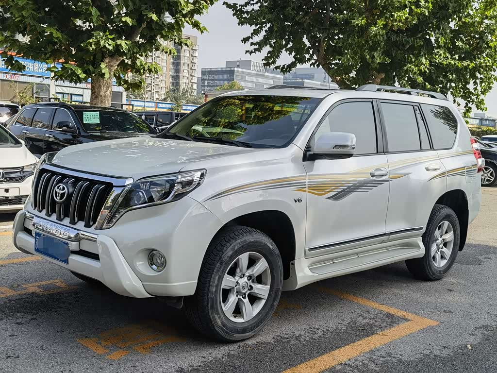Toyota Land Cruiser Prado 2015 4.0L