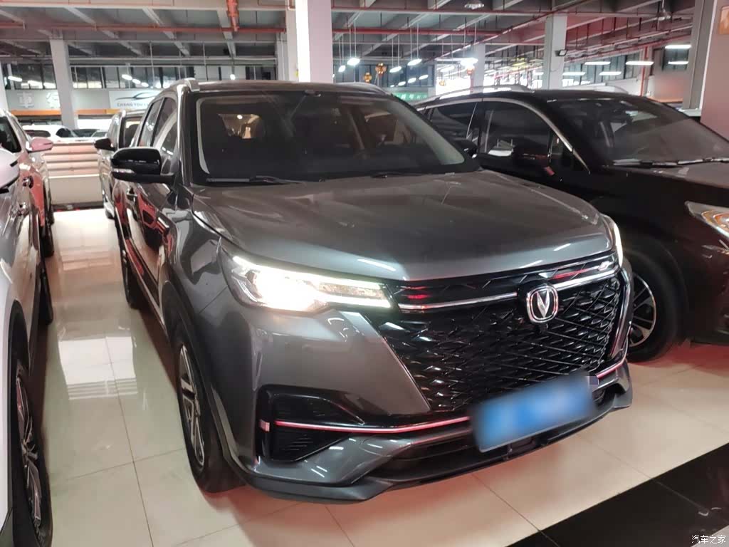 Changan CS55, 2021 4