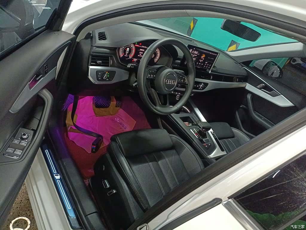 Audi A4L, 2024 12