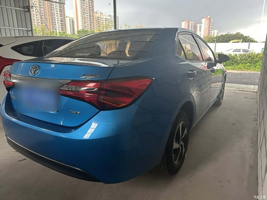 Toyota Levin, 2018 9