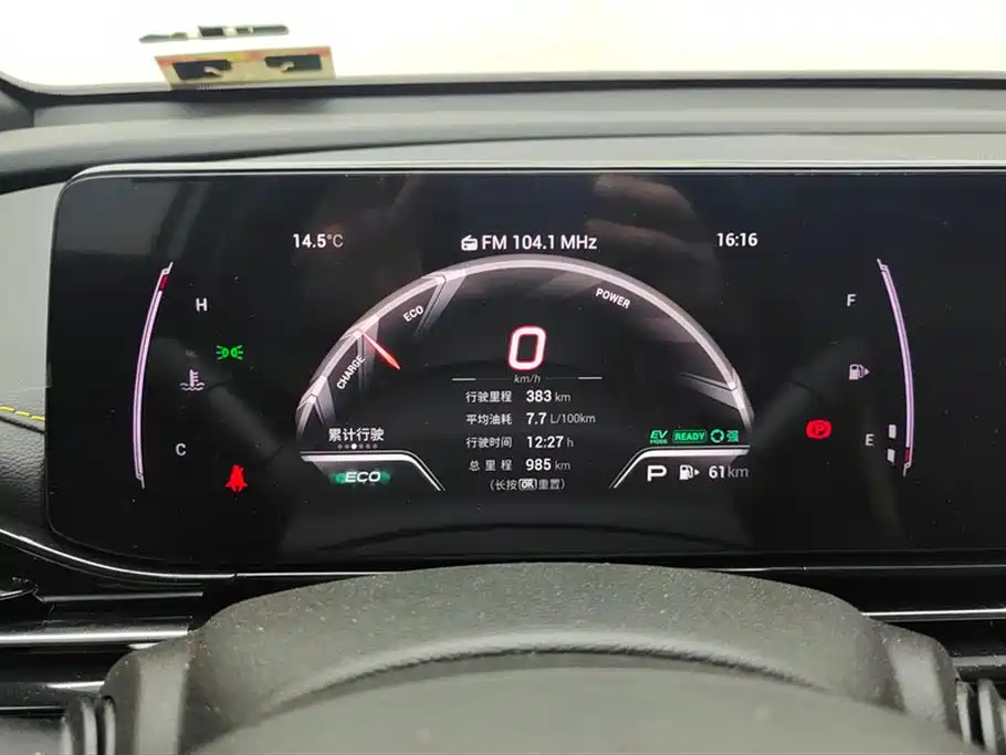 Trumpchi Shadow Leopard