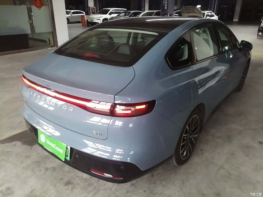 Leapmotor B01, 2025 7