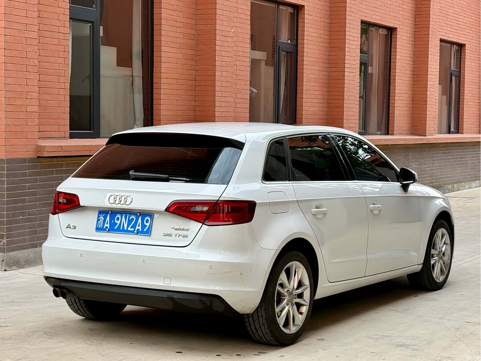 Audi A3, 2015 все фото