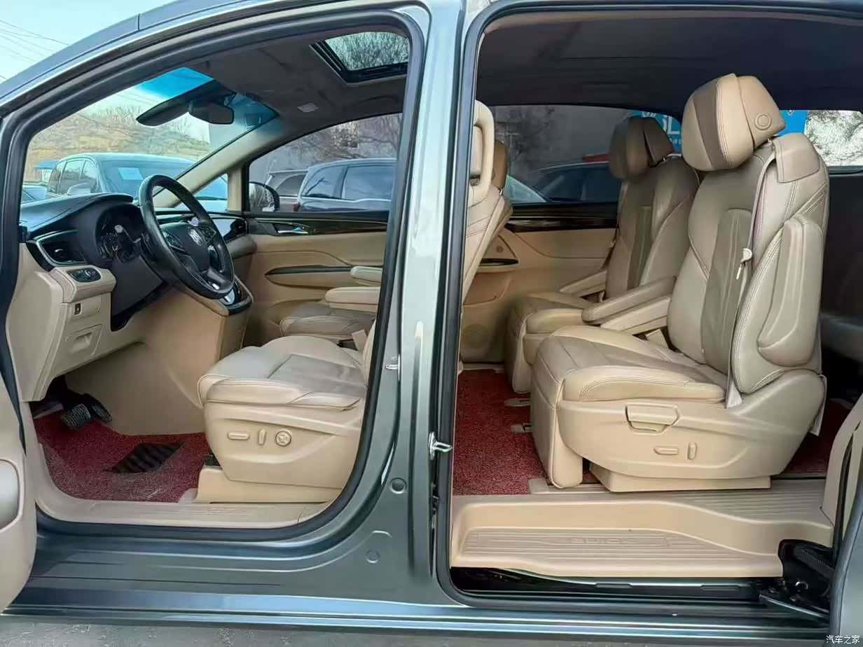 Buick GL8, 2019 6