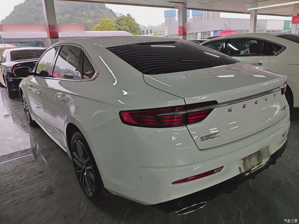 Geely Preface, 2021 23