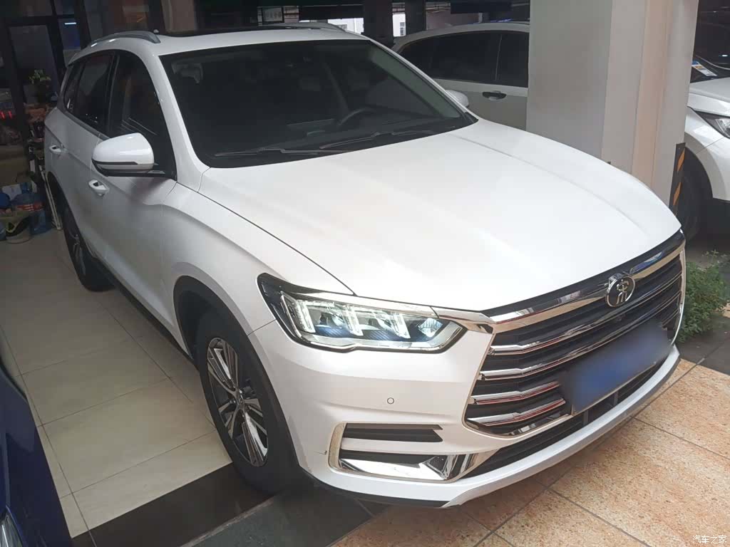 BYD Song, 2021 22