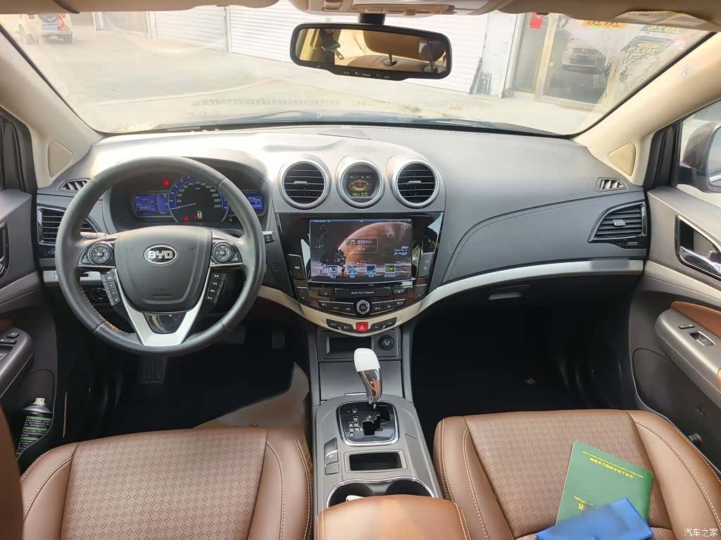 BYD S7, 2015 12
