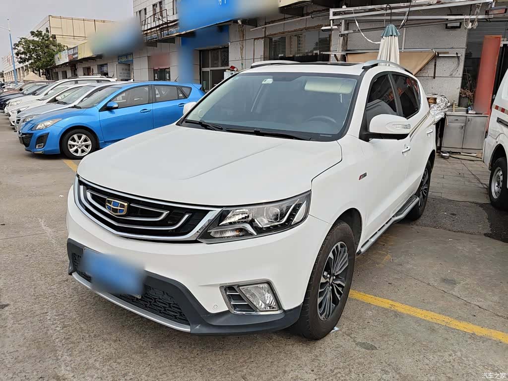Geely X6, 2017 2