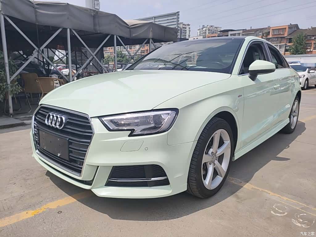 Audi A3, 2018 2