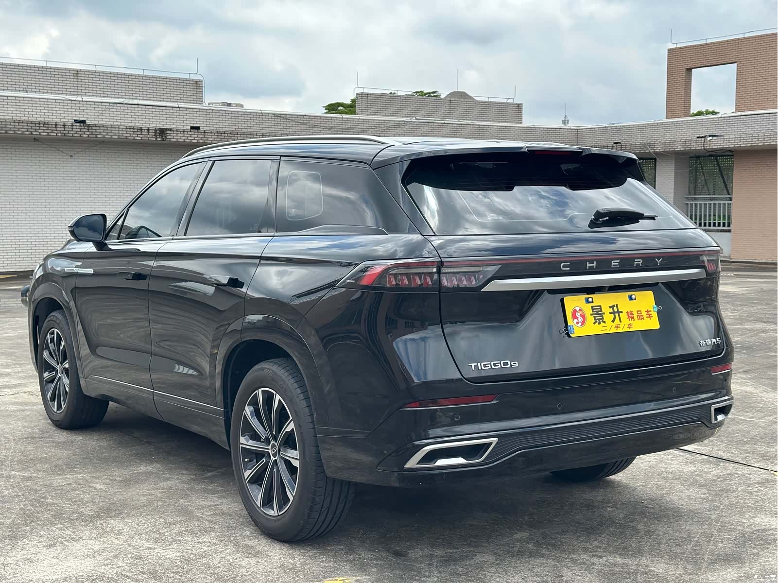Chery Tiggo 9, 2023 7