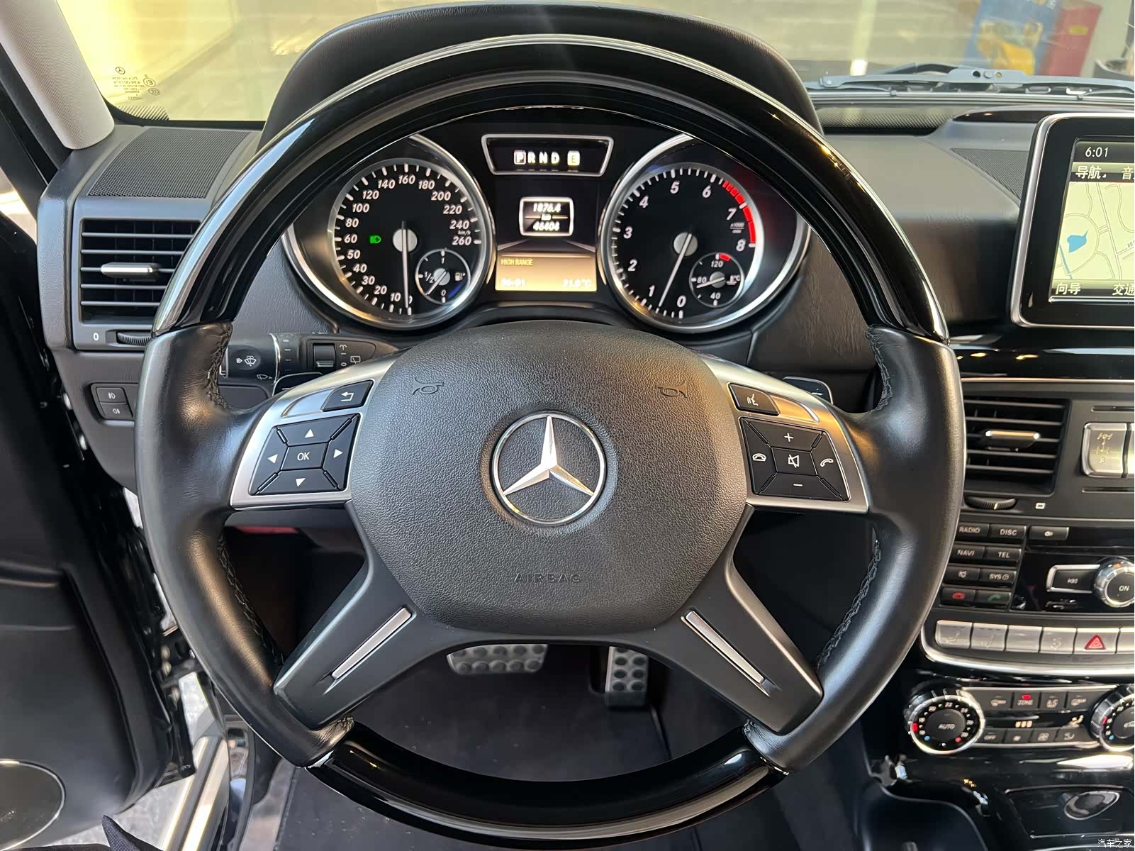 Mercedes-Benz G-Class, 2016 3