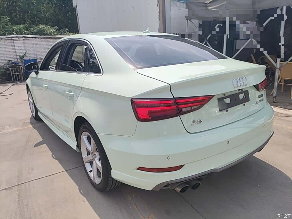 Audi A3, 2018 все фото