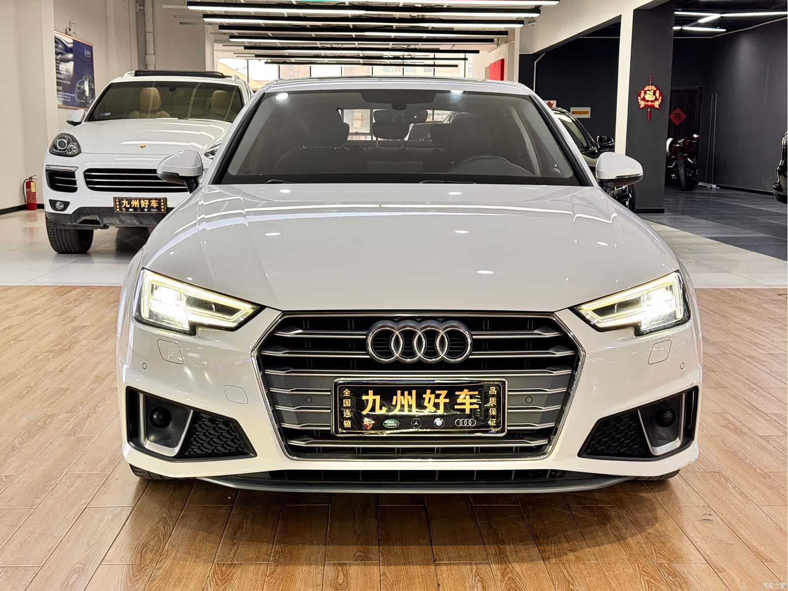 Audi A4L, 2019 2