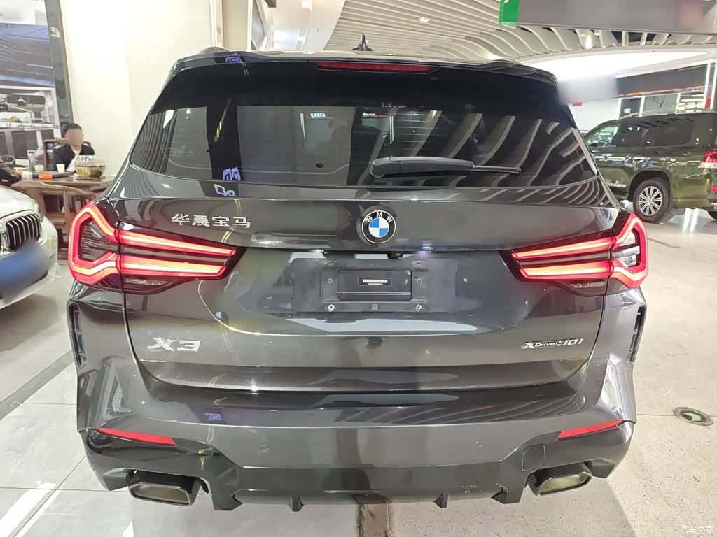 BMW X3, 2021 6