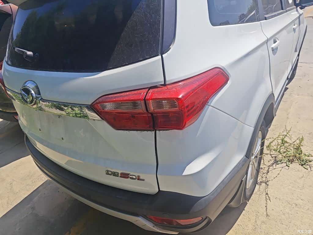 BAIC S3, 2017 8