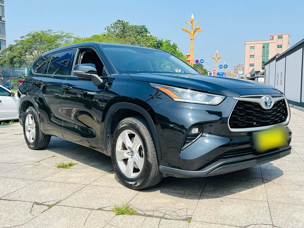 Toyota Highlander, 2024 25