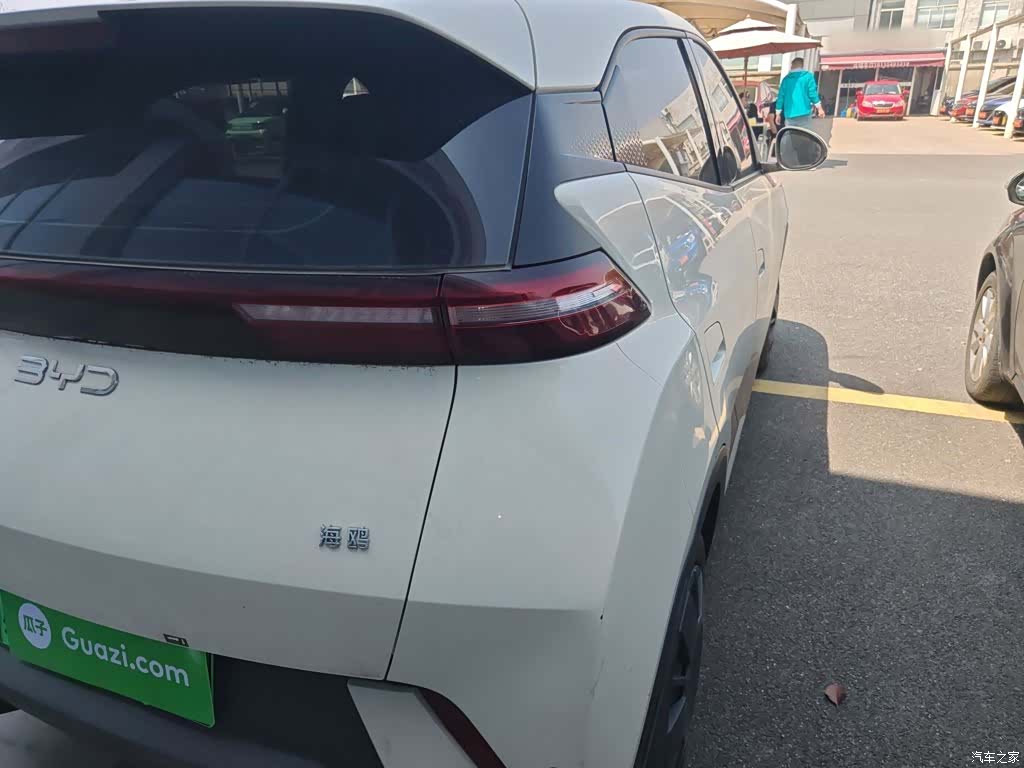 BYD Seagull, 2025 8