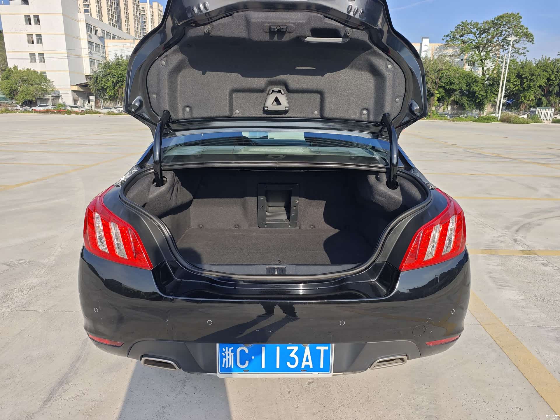 Peugeot 508, 2012 15